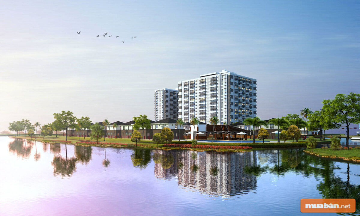 Tại đây, cư dân có thể tận hưởng cuộc sống trong lành và tiện ích