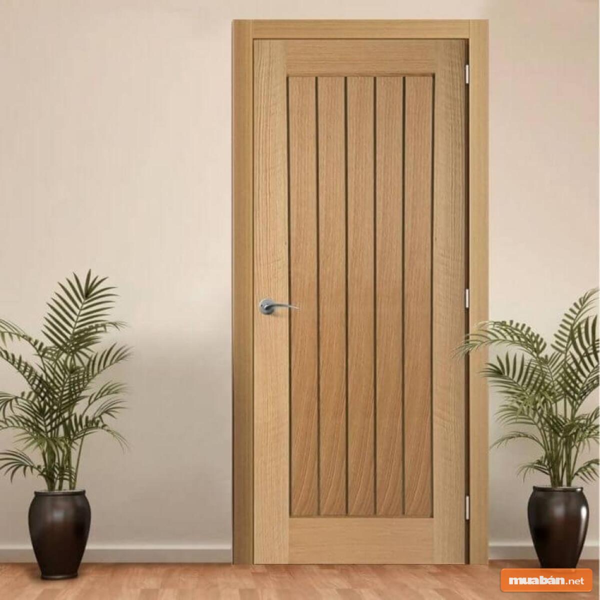 Cửa gỗ ép hiện tại cũng có chất lượng rất tốt cũng như ngoại hình đẹp