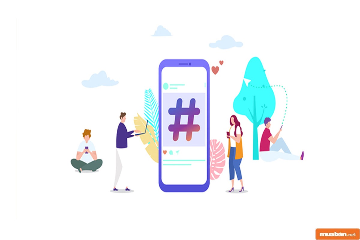Với cụm hashtag này, người dùng có thể sử dụng để nhóm nhiều thông tin cùng chủ đề với nhau