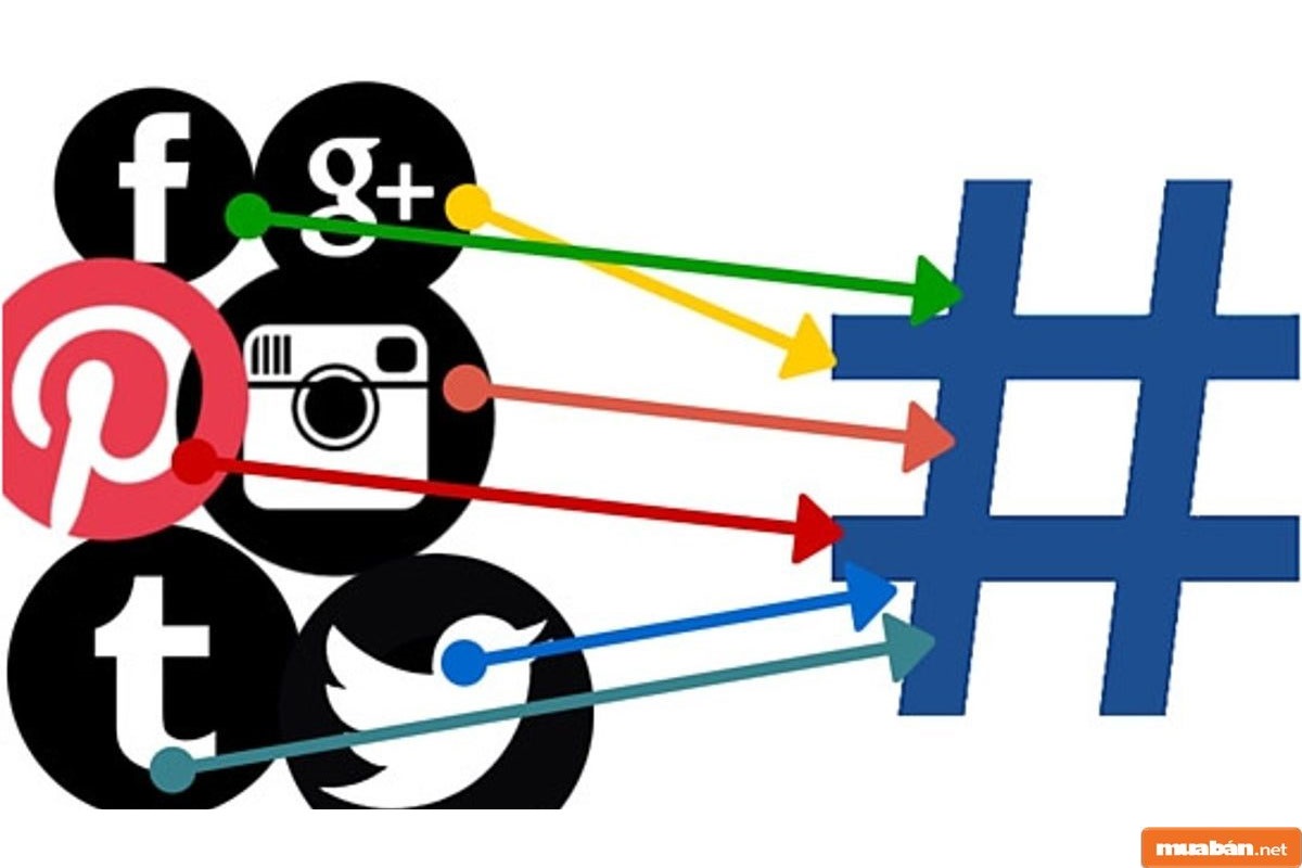1 cụm từ hashtag được nhiều người quan tâm theo đó sẽ trở thành trend hashtag