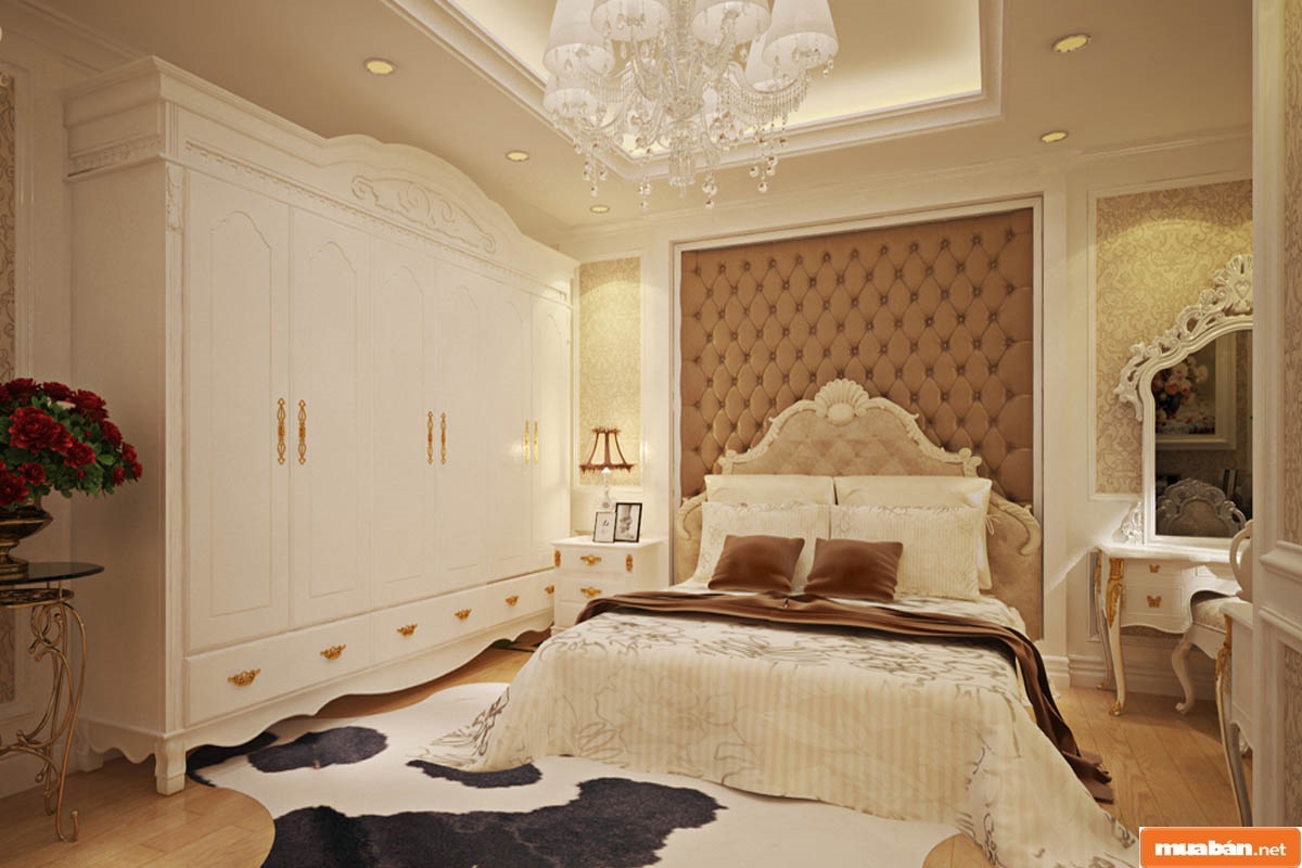 Thiết kế nội thất với phong cách cổ điển mang đậm tính sang trọng, xa hoa