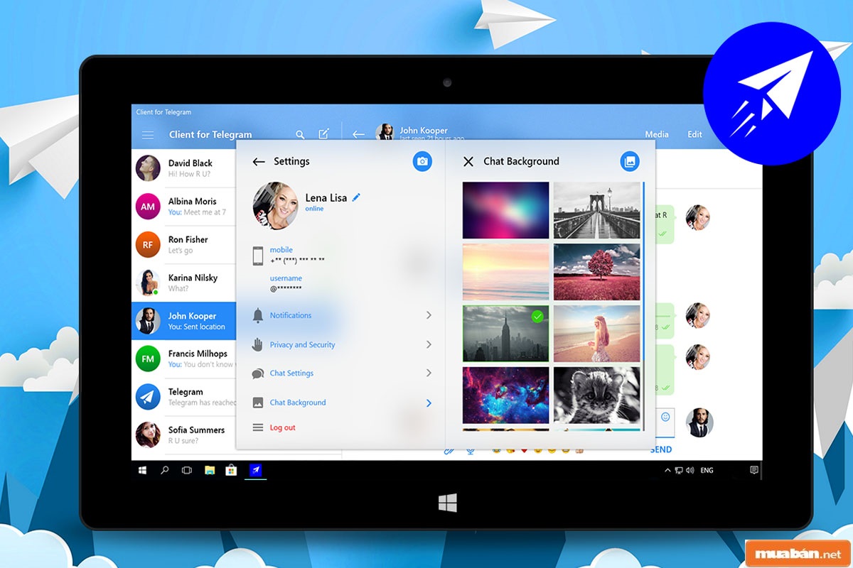 Gửi các tệp tin dung lượng lớn thông qua telegram trở nên đơn giản, thuận tiện hơn