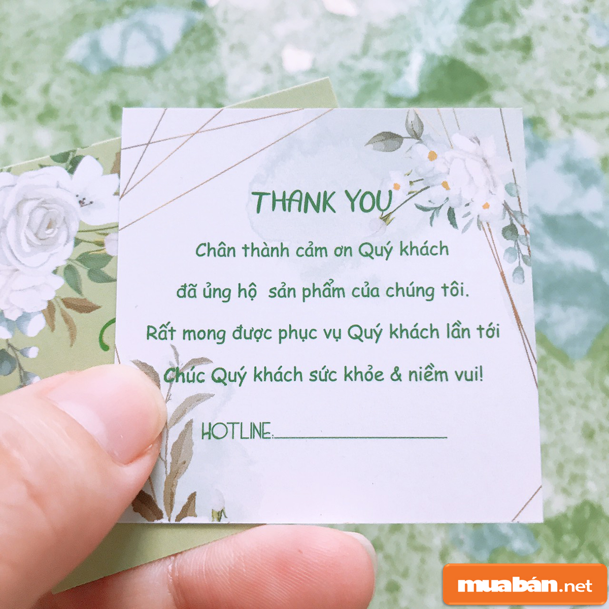 thư cảm ơn khách hàng 02