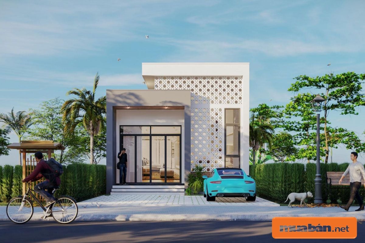 Bạn có thể tìm được một căn nhà nhỏ đẹp phù hợp với mong muốn trên thị trường