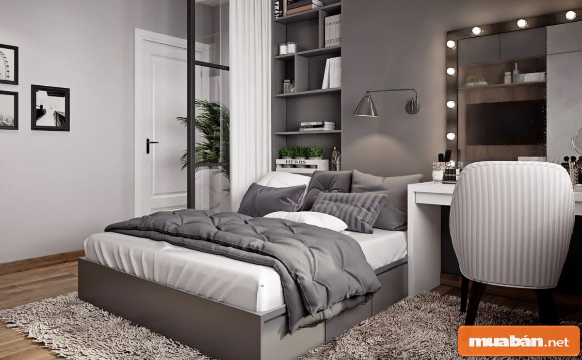 Nên lựa chọn kích thước giường phù hợp với số người nằm.