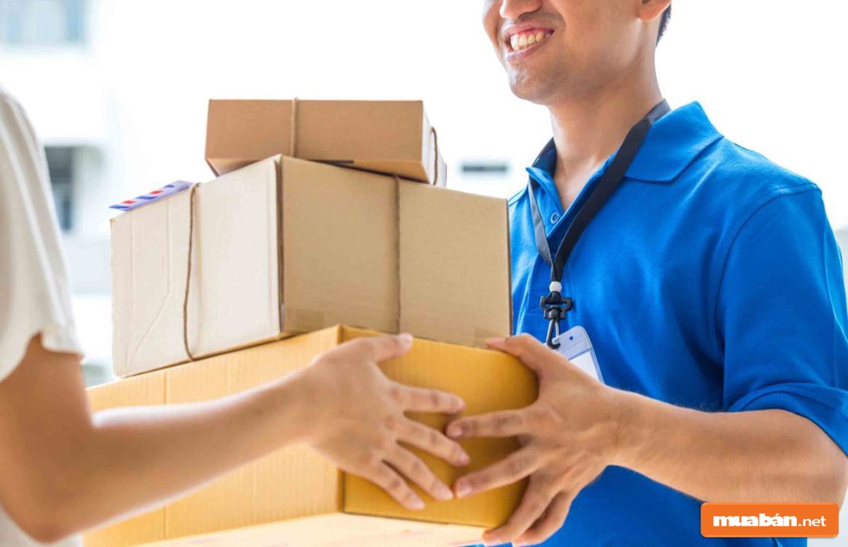 Bạn có thể trở thành nhân viên giao hàng