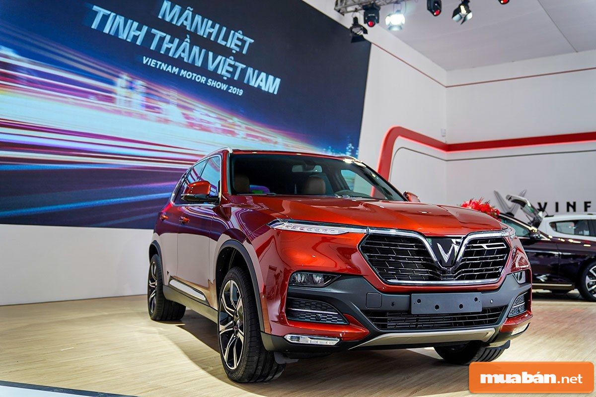 Vinfast Lux Sa2.0