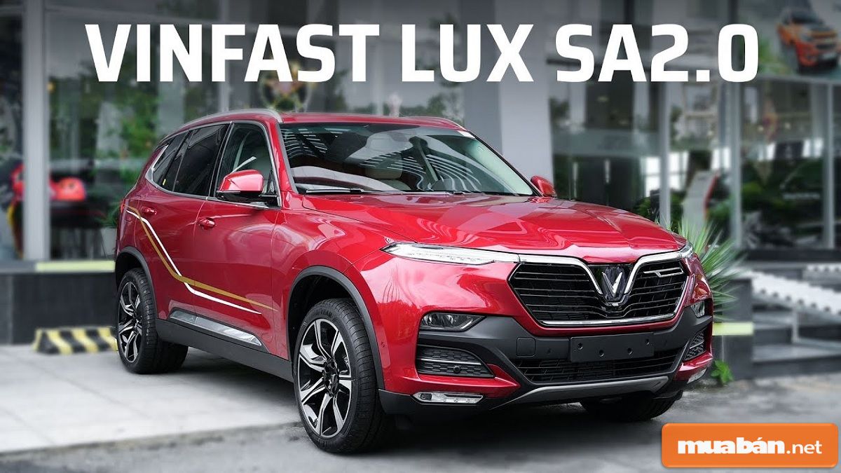 Vinfast Lux Sa2.0