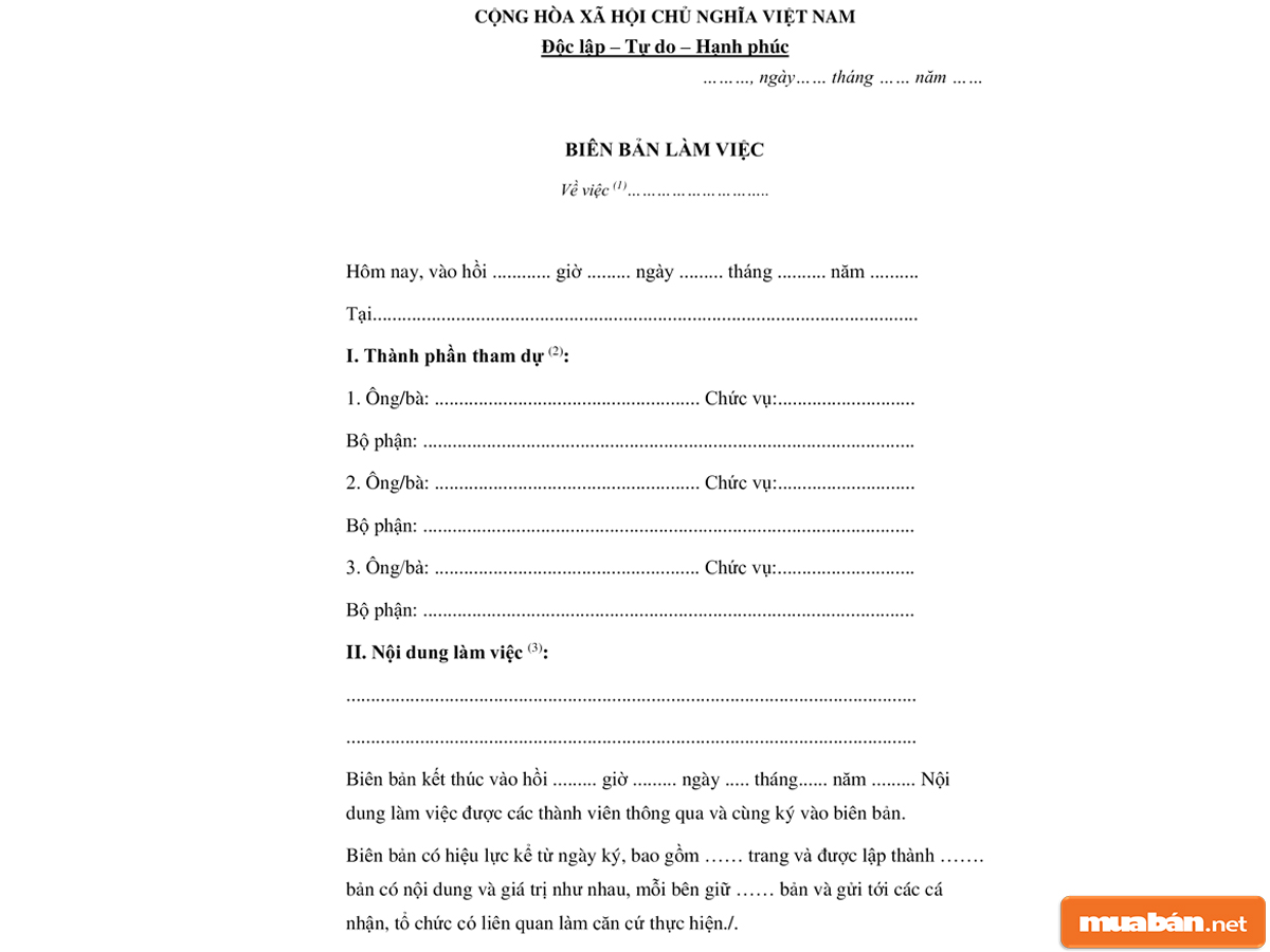 biên bản làm việc 04