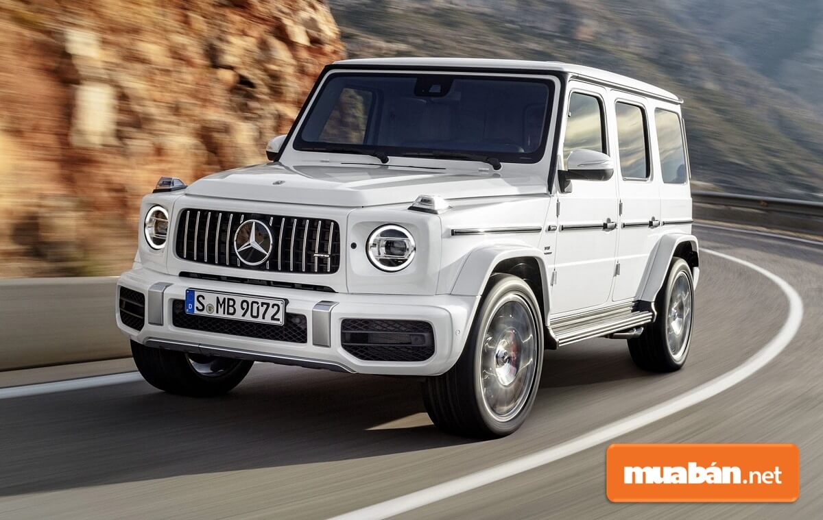 Giá xe Mercedes-AMG G63 tại thời điểm hiện nay tầm 10 tỷ 950 triệu đồng.