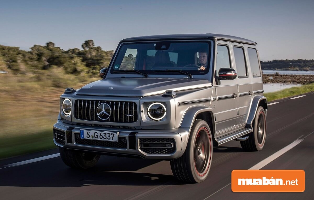 Mercedes-AMG G63 bản mới có khả năng off-road tốt hơn so với phiên bản trước đó.