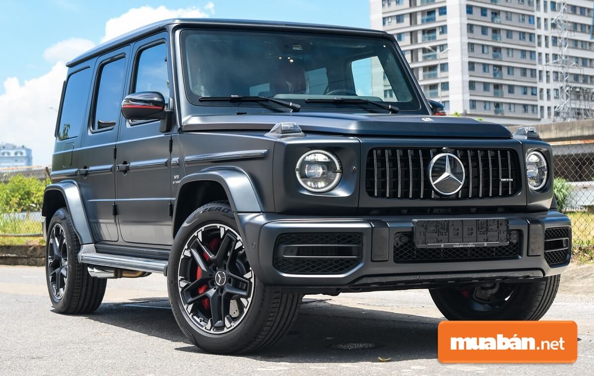 Chiến mã Mercedes-AMG G63 đời xe 2020 mang đậm phong cách mạnh mẽ mê hoặc bất cứ ai.