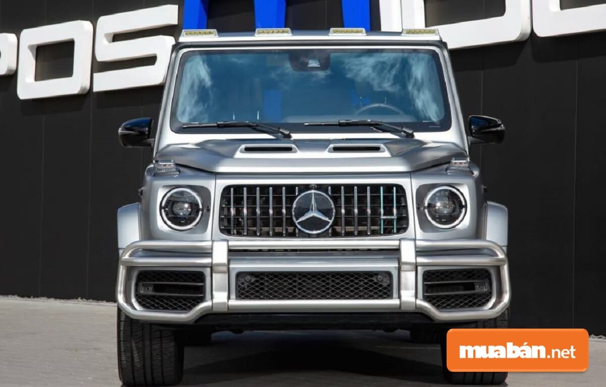 Mercedes-AMG G63 2020 được trang bị động cơ mạnh mẽ V8 4.0L tăng áp kép,