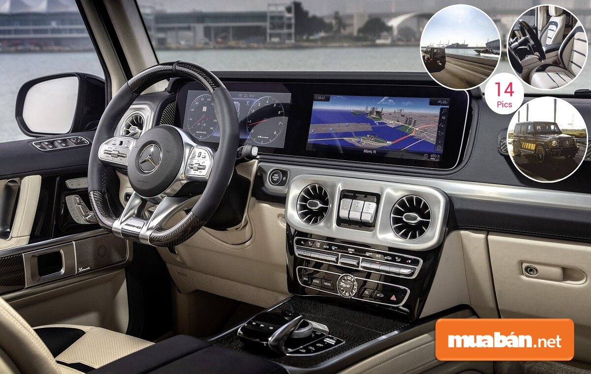 Nội thất của xe không hề làm những tín đồ của dòng xe Mercedes thất vọng.
