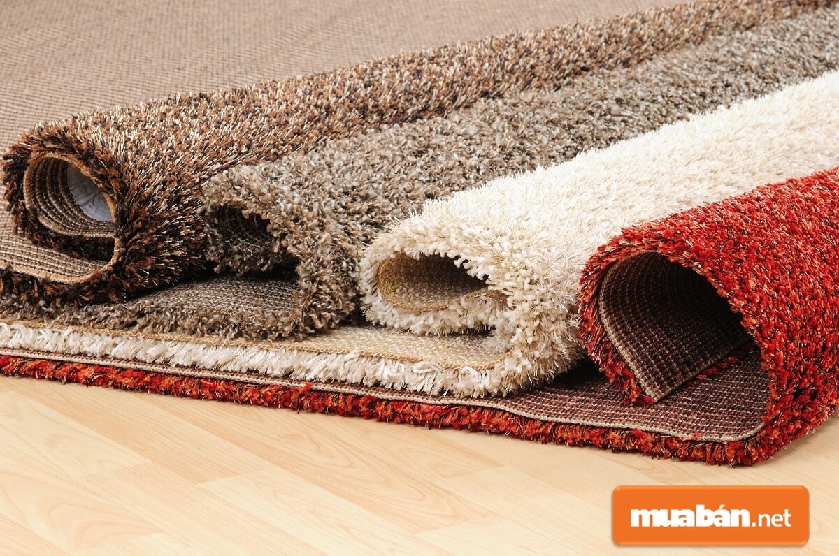 Mỗi loại thảm chất liệu khác nhau sẽ có giá thành khác nhau.