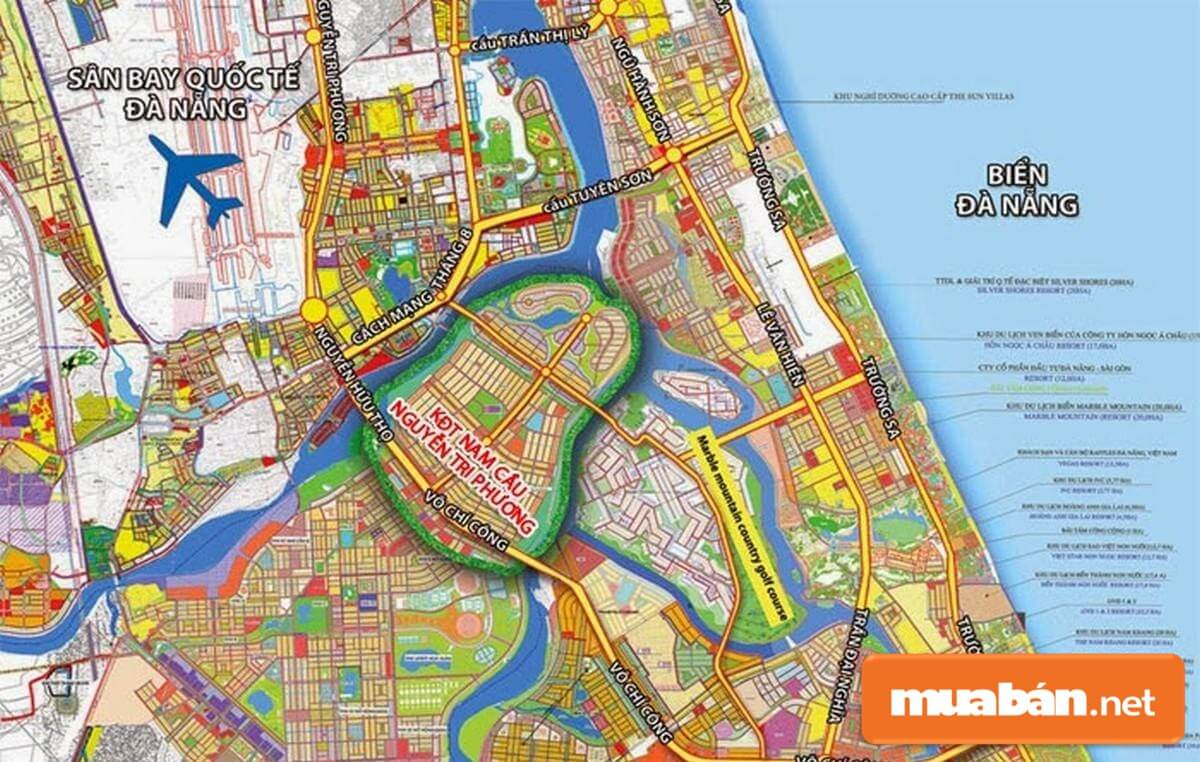 Dự án tọa lạc ngay ở vị trí được chính quyền TP Đà Nẵng ưu ái đầu tư phát triển.