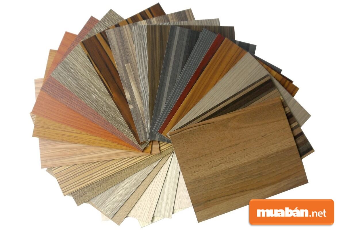 Tấm Laminate có màu sắc đa dạng mang đến cho khách hàng nhiều sự chọn lựa