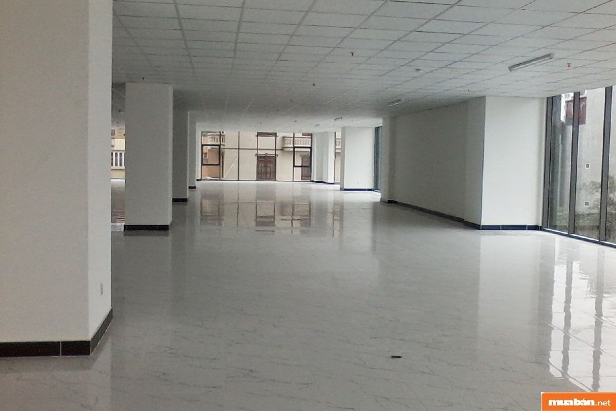 Thuê mặt bằng kinh doanh từ 3 - 5 năm được xem là khoảng thời gian phù hợp