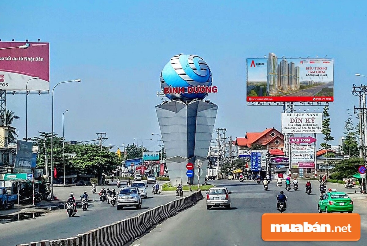 Dự án Quốc lộ 13 sẽ nâng cấp, mở rộng từ Cổng chào Vĩnh Phú đến điểm giao với đường Lê Hồng Phong.