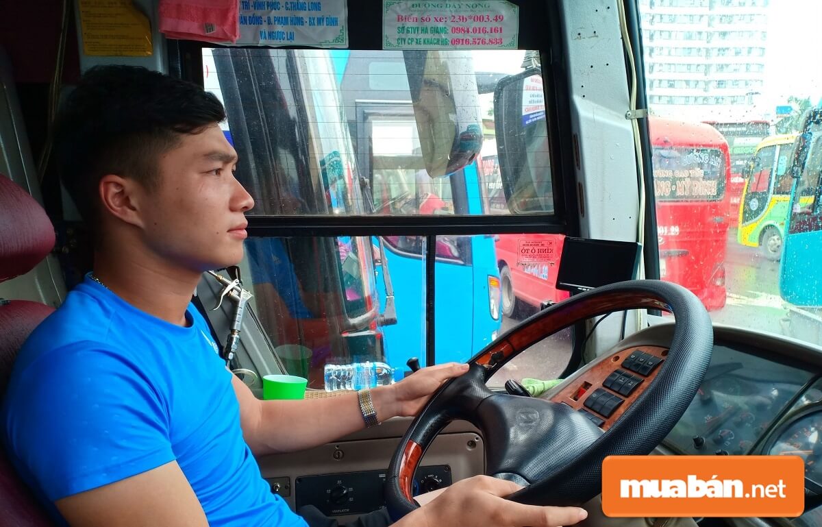 nhu cầu tuyển dụng tài xế ngày càng tăng mạnh.