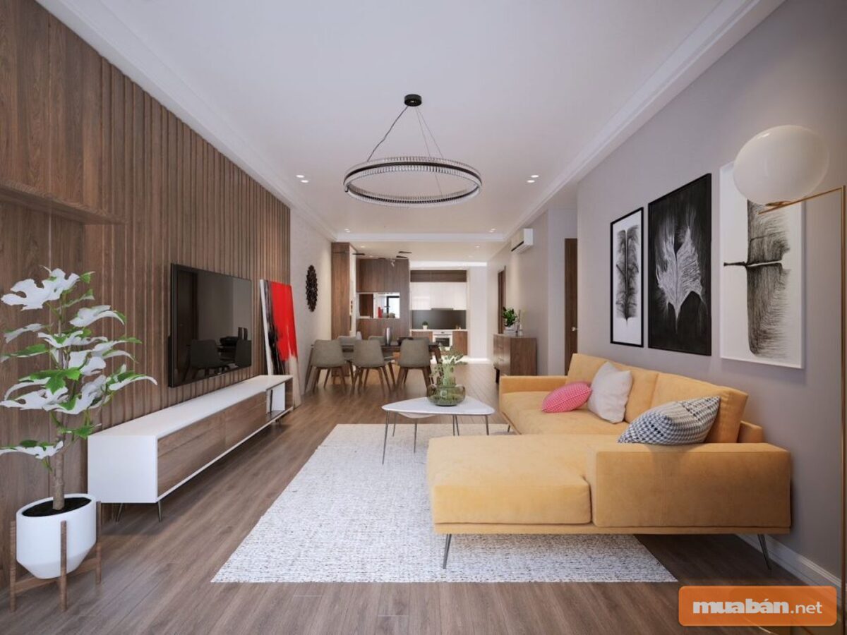 Tiết chế đồ đạc sẽ giúp căn nhà của bạn rộng rãi hơn