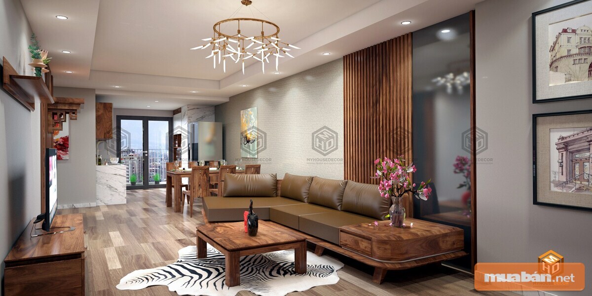 Nên đảm bảo nội thất chung cư thể hiện được phong cách của gia chủ