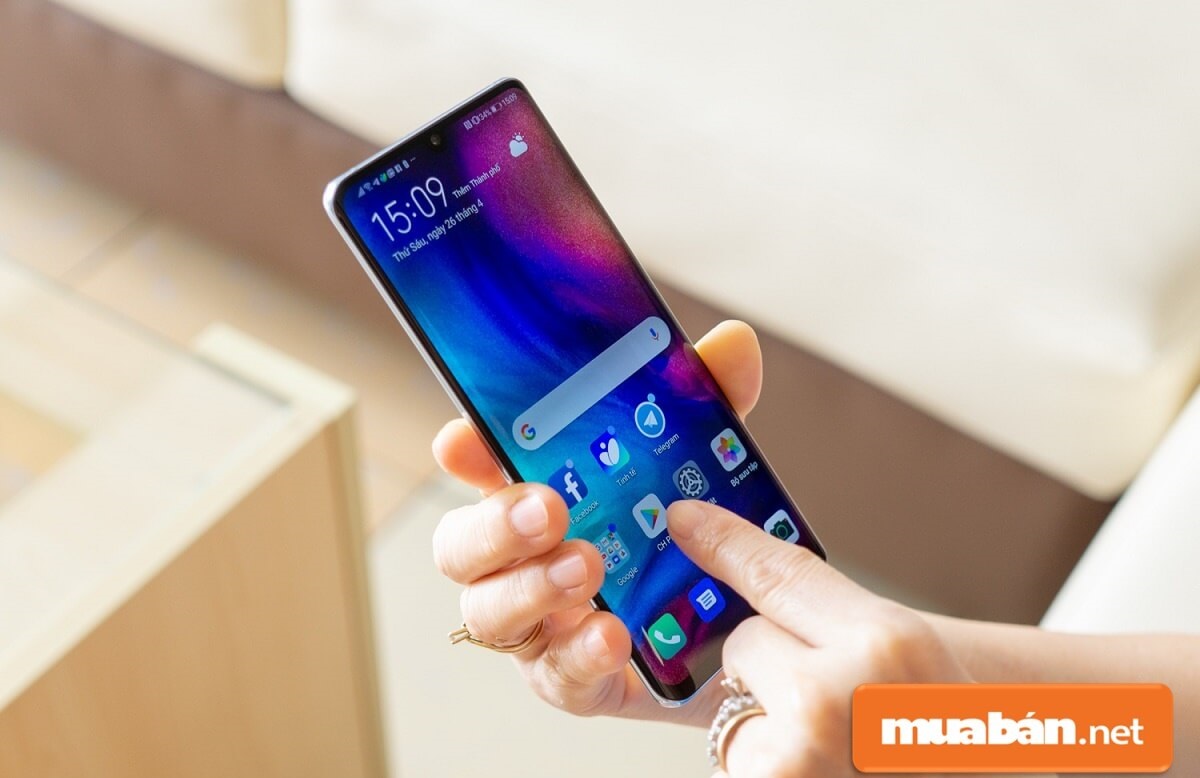 Cấu hình của Huawei P30 Pro mạnh mẽ.
