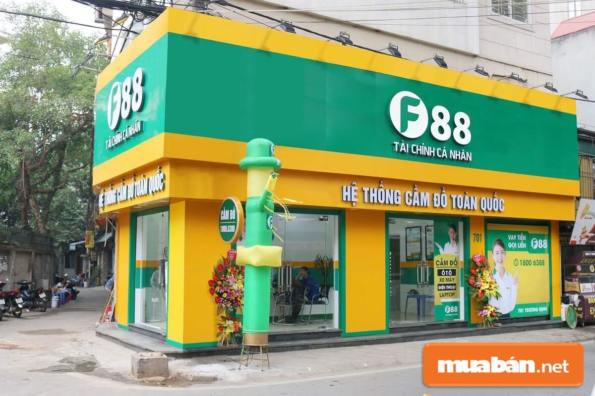 Tiệm cầm đồ ngày càng mọc lên nhiều như nấm