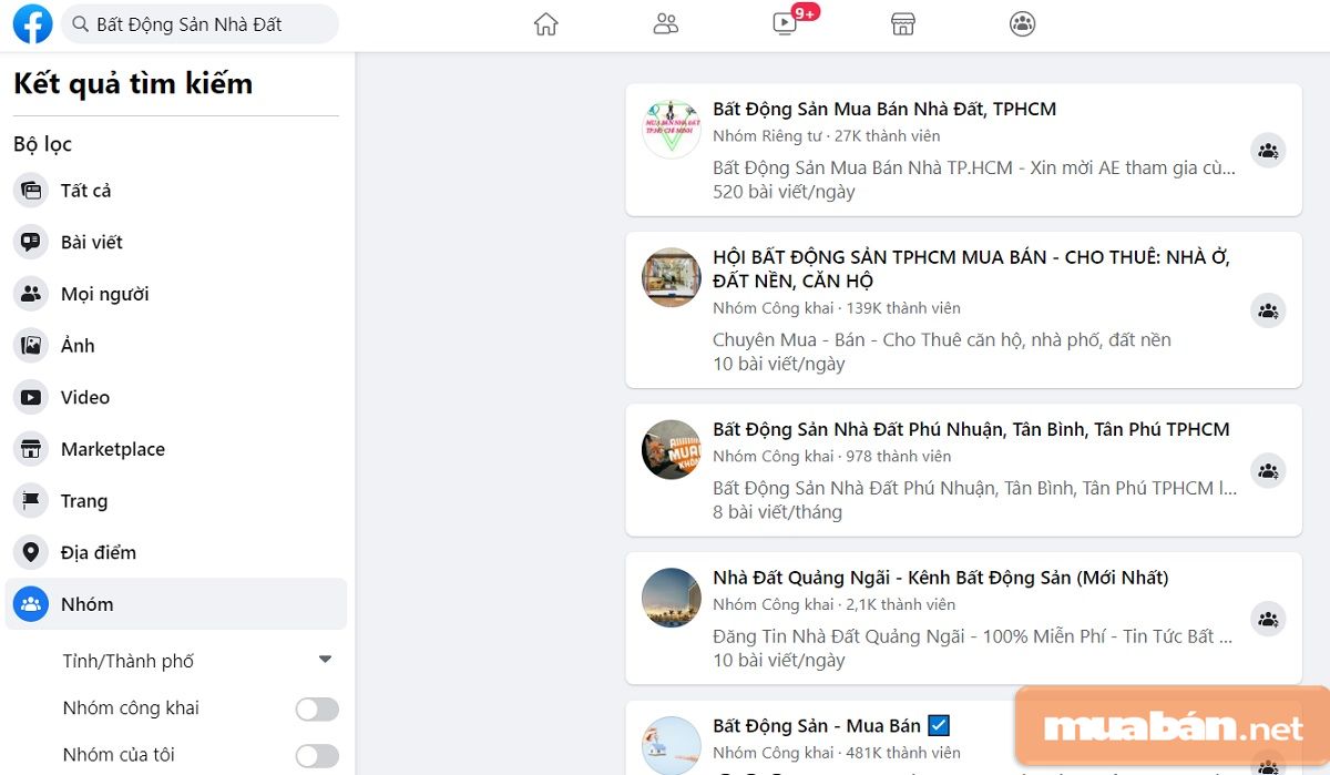 Môi giới nhà đất