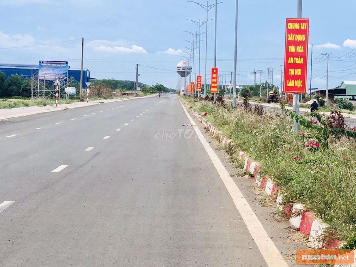 Hạ tầng của huyện Đất Đỏ được đầu tư rất tốt