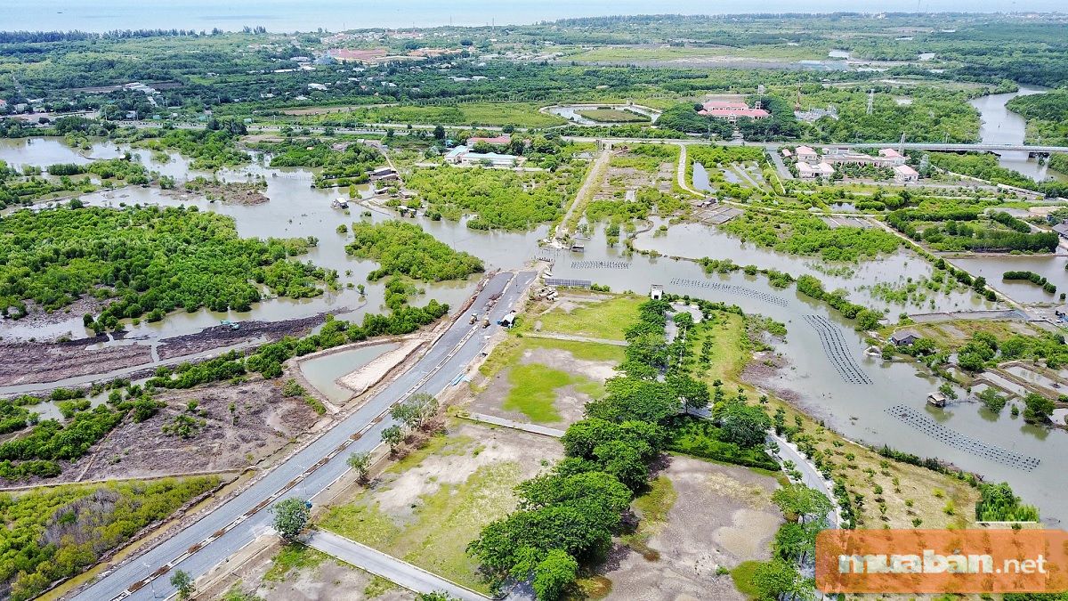 Tiềm năng tăng giá của bất động sản trong thời gian tới chưa cao do ảnh hưởng của dịch bệnh.