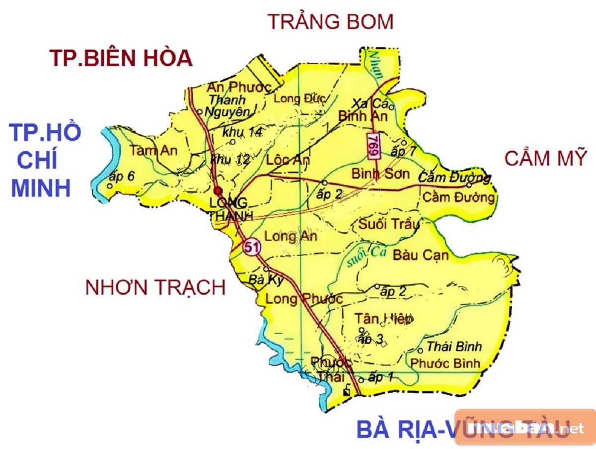 Đất Long Thành