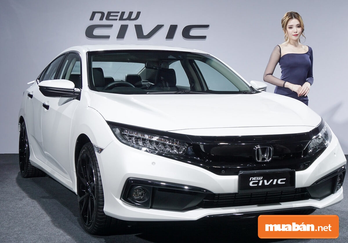 Honda Civic RS 2020 bổ sung thêm màu sơn mới giá từ 934 triệu đồng