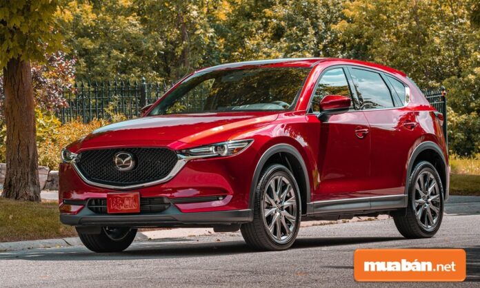 Mazda CX5 hiện nay có giá bán bao nhiêu?