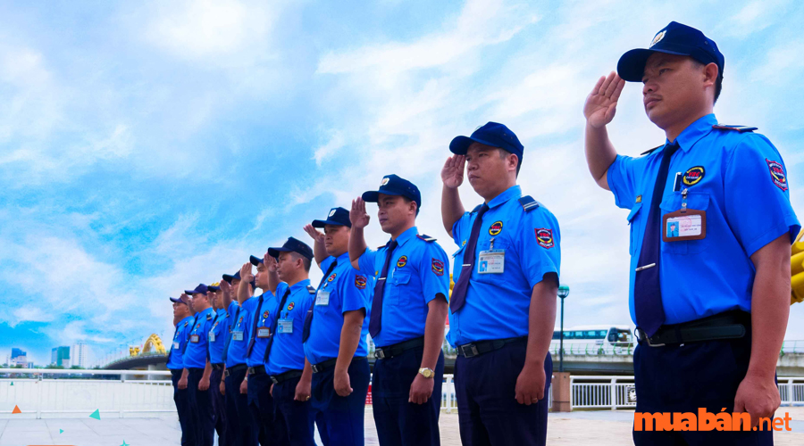 Việc làm lao động phổ thông Đà Nẵng không thể nhắc đến vị trí nhân viên bảo vệ, an ninh