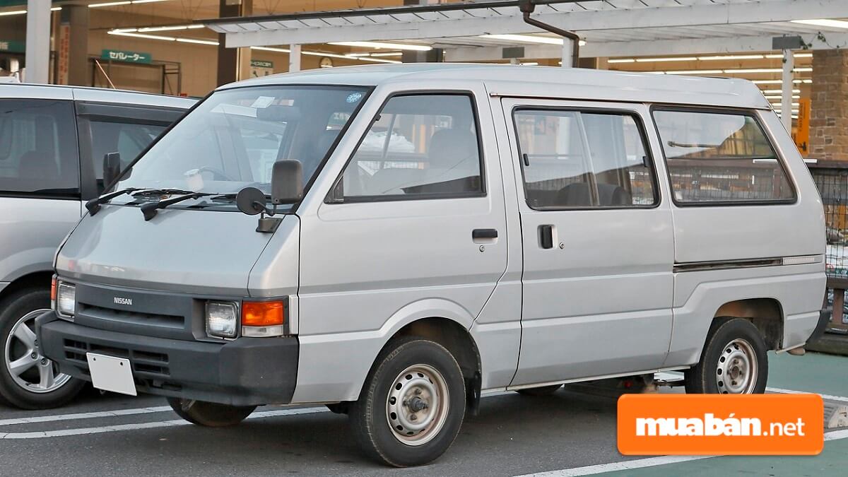 Nissan Vanette Van là dòng xe được đông đảo khách hàng lựa chọn vì tính"đa di năng", bền bỉ của nó.