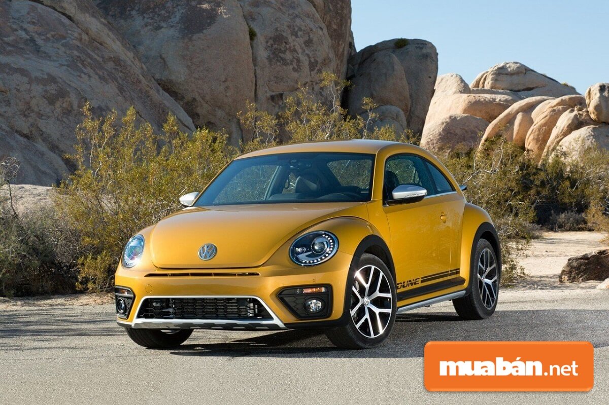 Volkswagen Beetle còn được gọi là “Volkswagen con bọ” ra đời năm 1938.