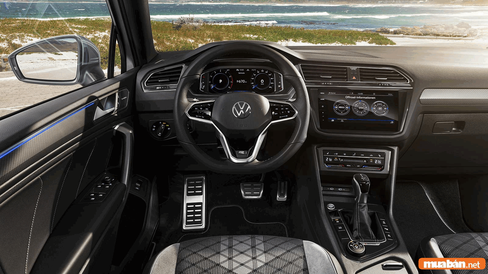 Volkswagen Tiguan Allspace 2021 interior