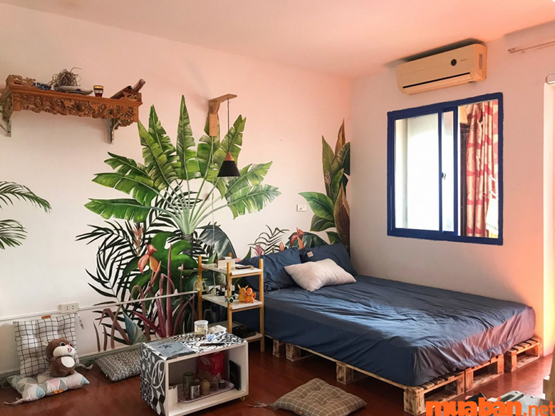 Mách bạn cách trang trí phòng trọ đơn giản nhưng đẹp lung linh