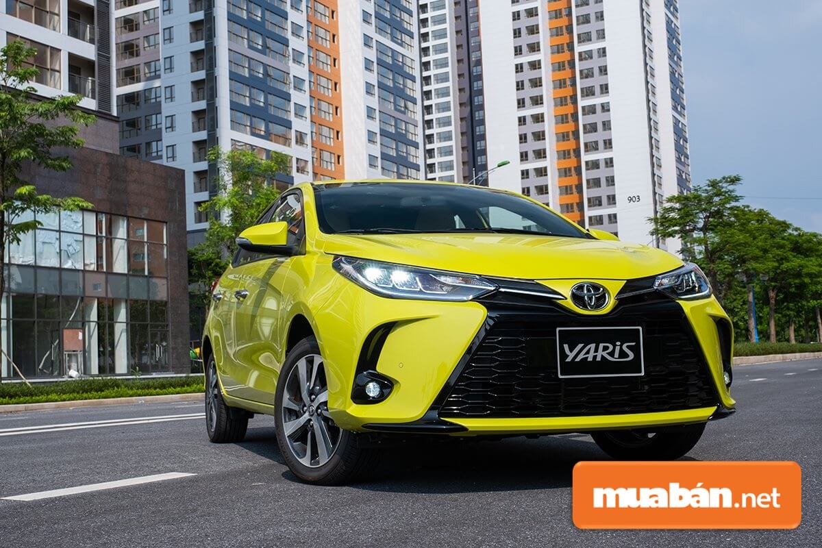 Tại thị trường Việt Nam thì Toyota Yaris chỉ có duy nhất một phiên bản đó là: Yaris G CVT.