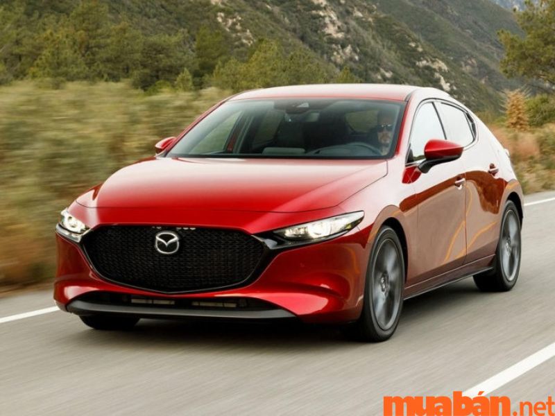 Mazda 3 màu đỏ sẽ là lựa chọn hàng đầu cho câu hỏi mệnh thổ hợp xe màu gì