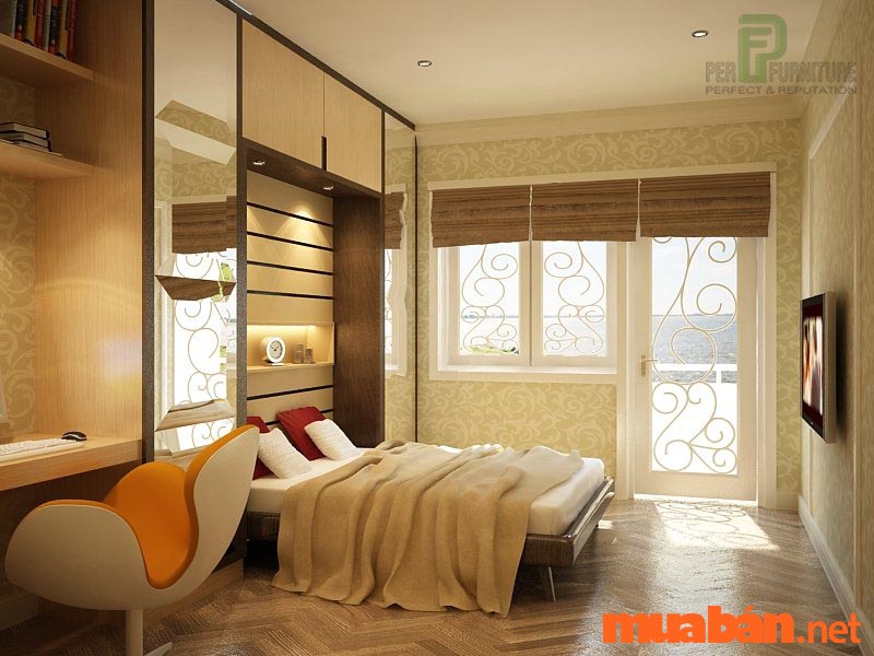 Thiết kế căn hộ nhỏ