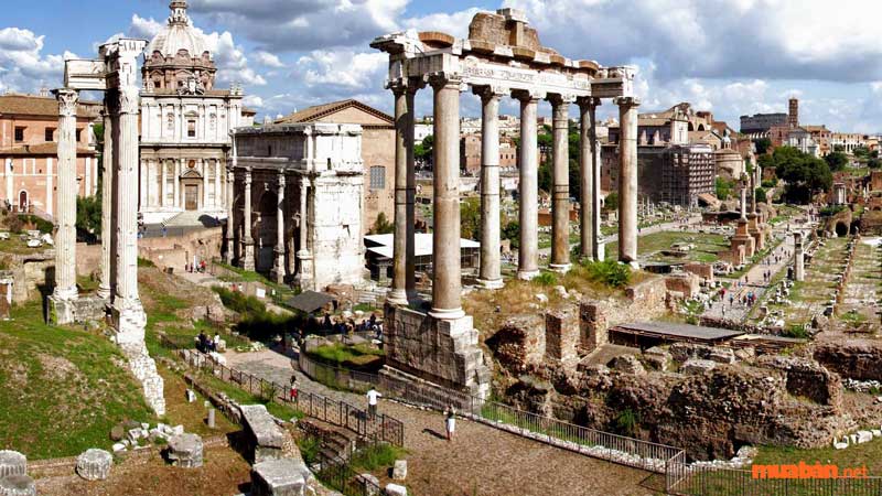 kiến trúc Roman