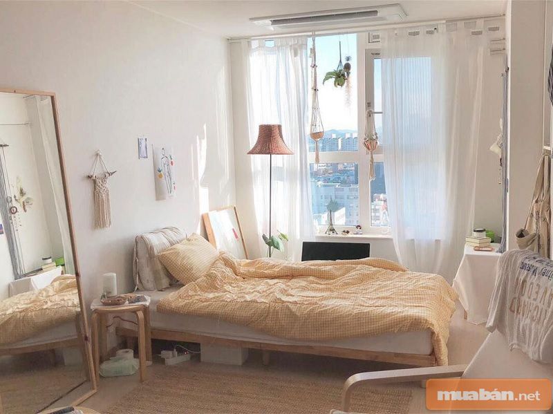 Thiết kế phòng trọ 15m2 đẹp hơn với 5 bí kíp đơn giản Thiết kế phòng trọ 15m2 đẹp