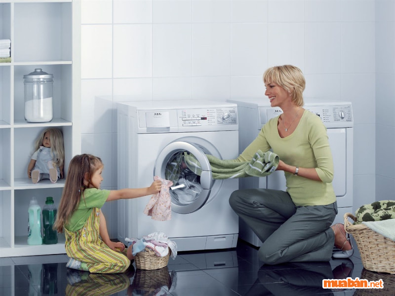 Những điểm cần lưu ý khi mua máy giặt cũ
