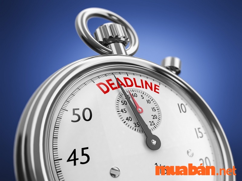 Deadline là gì? Mẹo hay giúp không bị deadline dí
