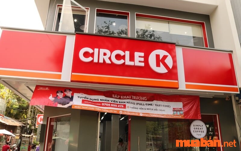 Những vị trí được Circle K tuyển dụng nhiều hiện nay