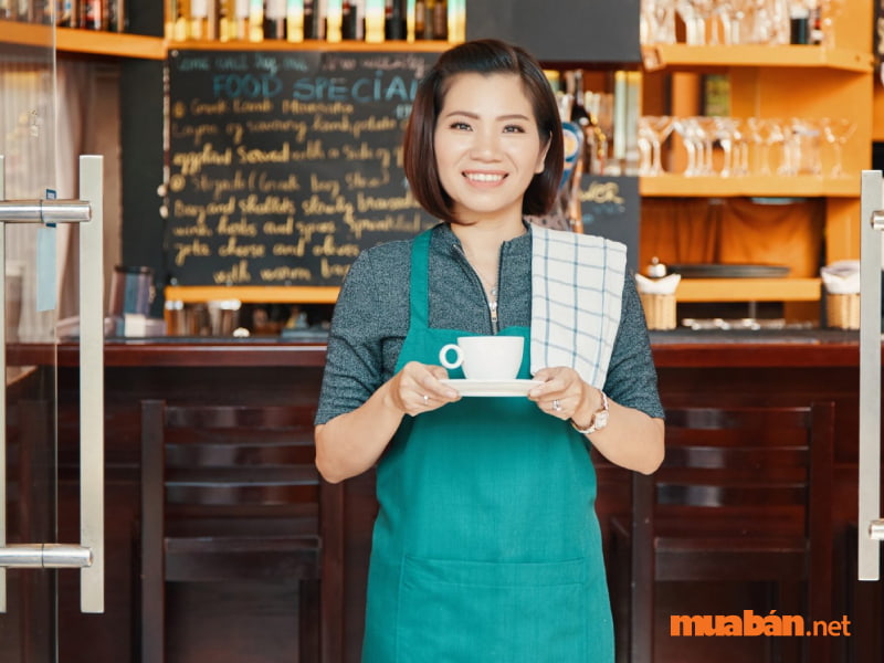6 điều nhân viên phục vụ quán cafe phải biết để thành công