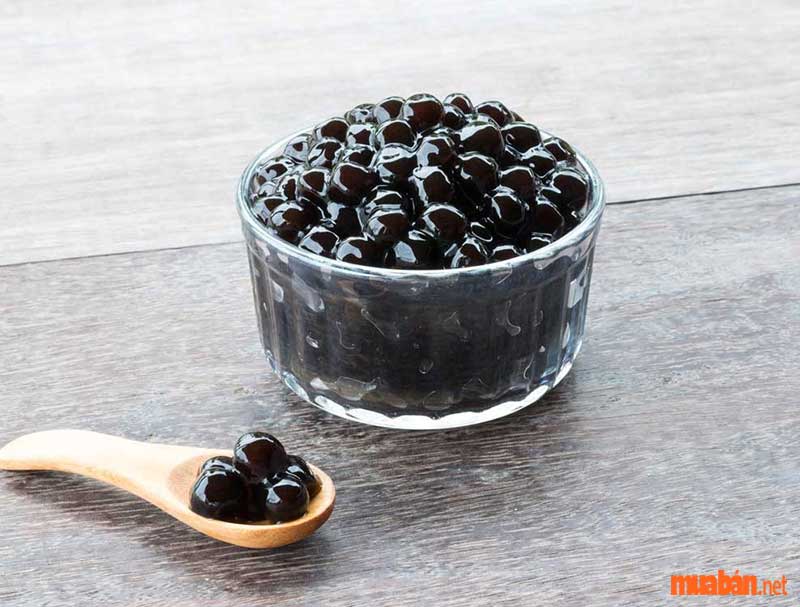 Làm trân châu là phần nên chú ý trong cách làm trà sữa