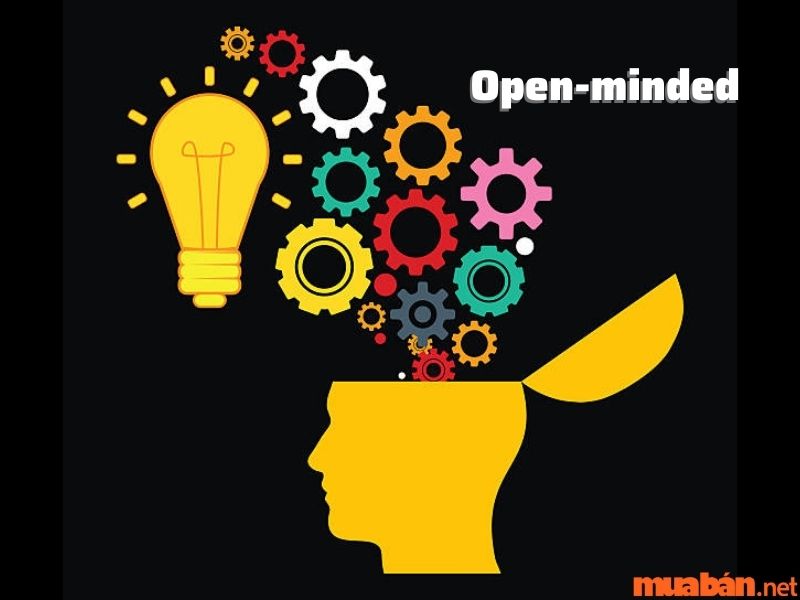 Kỹ năng quản lý bản thân - Open-minded